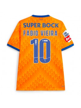 Porto Fabio Vieira #10 Gostujuci Dres 2024-25 Kratak Rukavima